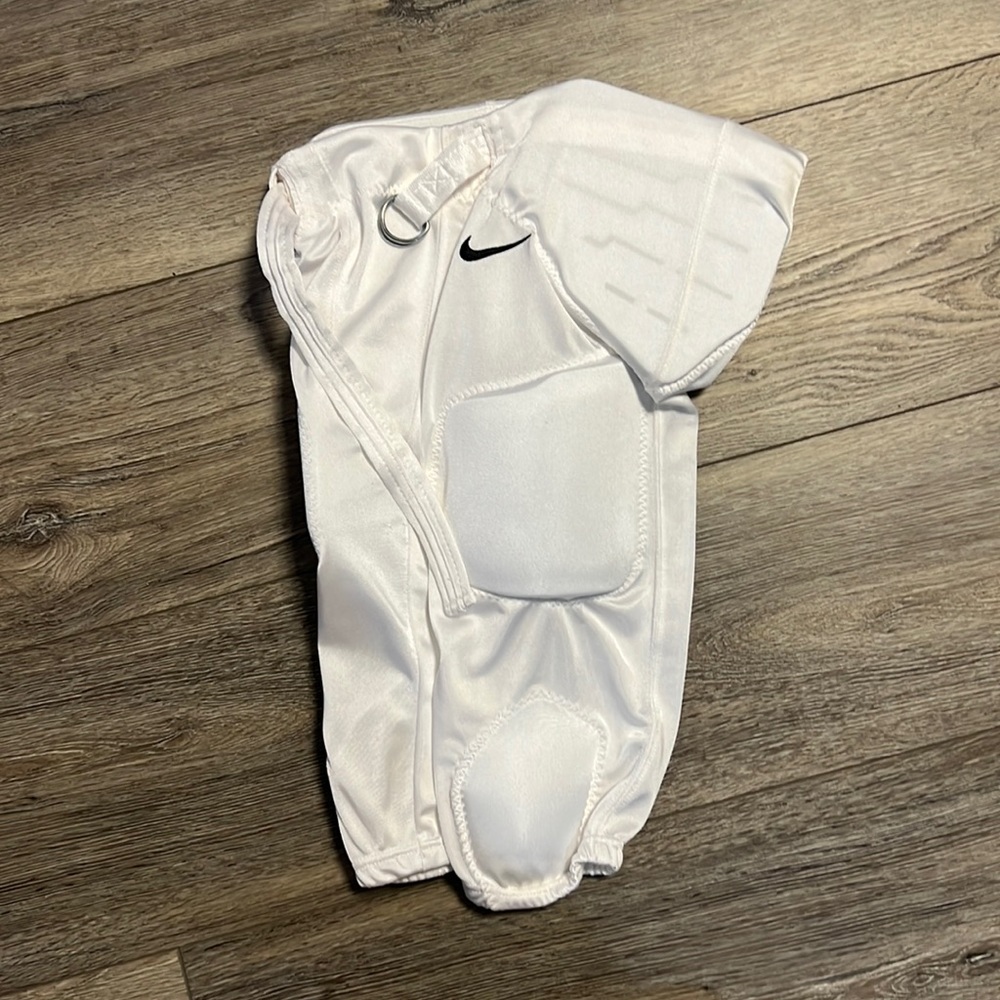 Nike Boys Youth Recruit 3.0 Integrated Football Pants Size L White